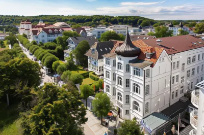 Strandhotel Binz Hotels in Бінц
