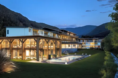 Hotel Pustertalerhof Các khách sạn ở Mantana