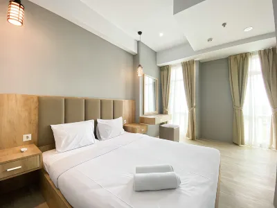 Simply Look and Comfort 1Br Vasanta Innopark Apartment Hotel di Cikarang Barat
