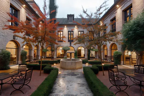 Parador de Chinchon Hotel di Chinchon