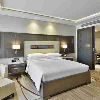 JW Marriott Mumbai Sahar Airport Rooms