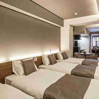 Grand Stay Asahibashiekimae Rooms