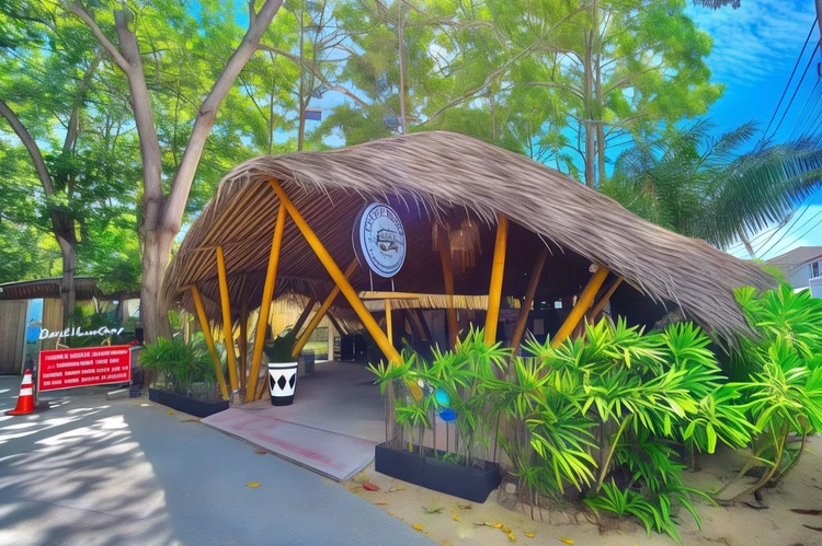รูปภาพของบีช เฮาส์ แคมป์