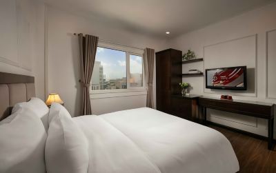 デラックスシティビュールーム ホアンニョックコチンチンホテルの写真