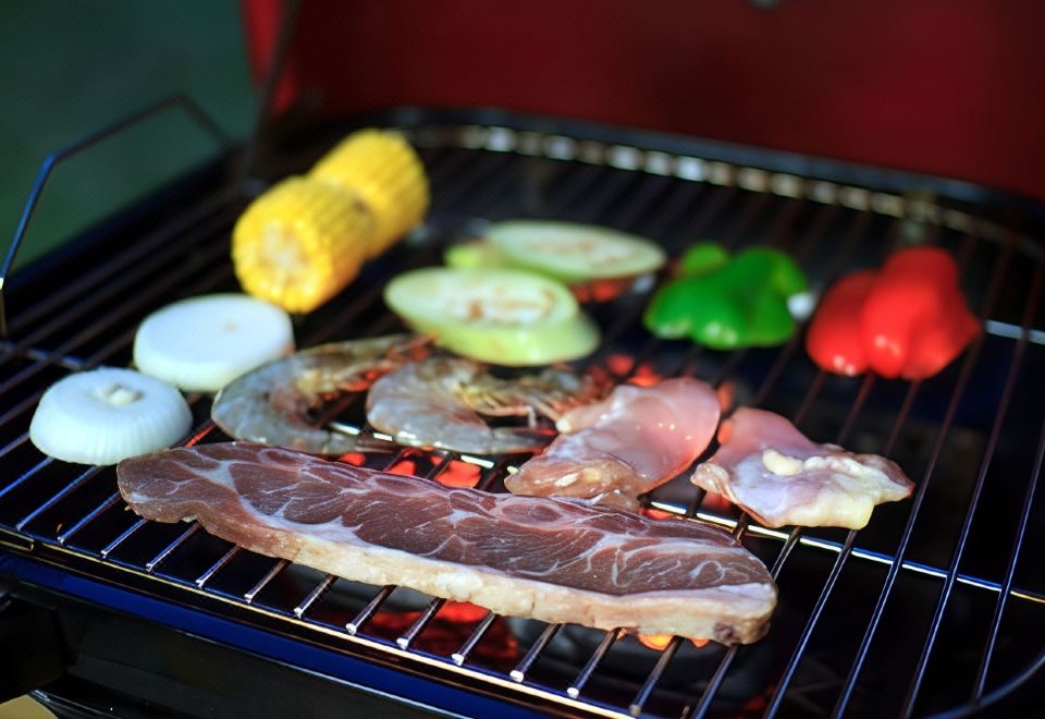 가든 빌라 호텔 수영장