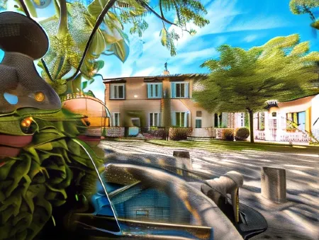 Maison d'hôtes Coeur d'Hérault - Gîte et Chambres d'hôtes - Spa & Massages Отели в г. Нефьес