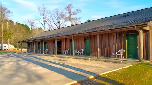Whispering Creek Lodging & RV Resort Hotels in Newton