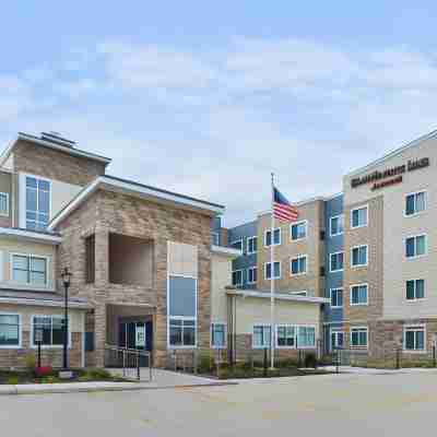 Residence Inn Champaign Hotel Exterior