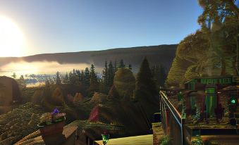 Highland Bear Lodge & Luxury Bear Huts