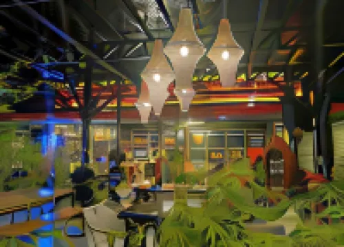 100% Cafe Moto Hostel