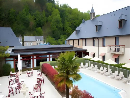 Hôtel Mercure Dinan Port le Jerzual Hotels in Pleslin-Trigavou