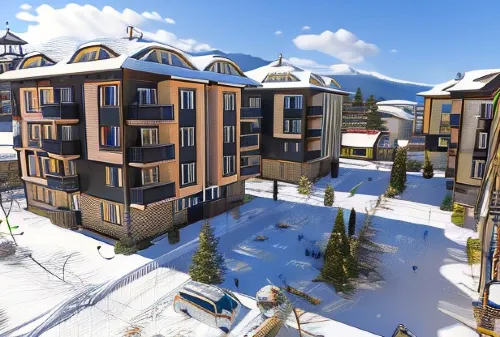 Hotel Bojur & Bojurland Apartment Complex Hotels in Bansko