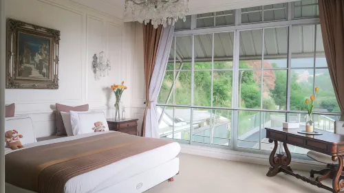 Main Villa Puncak 5Br by Sakala Home (16 Persons) Hotels in Cipanas