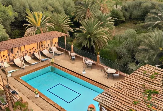 巴比託德拉庭院酒店