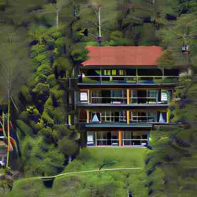 Rainforest Hotel Exterior