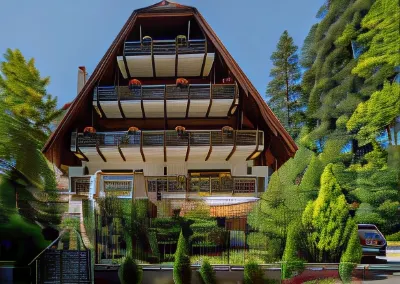 Opus Villa Hotels near Sinaia Monastery