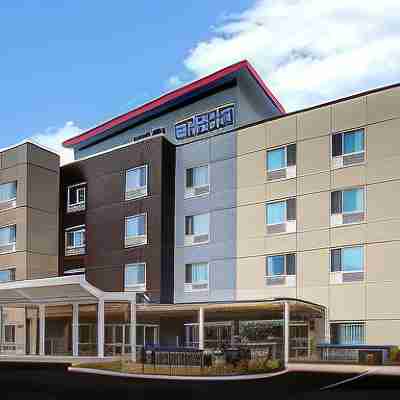 TownePlace Suites Monroe Hotel Exterior