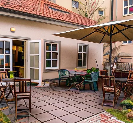 Labyrinth Hostel Weimar