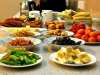 GreenTree Inn (Donghai New Bus Terminal) - sarapan