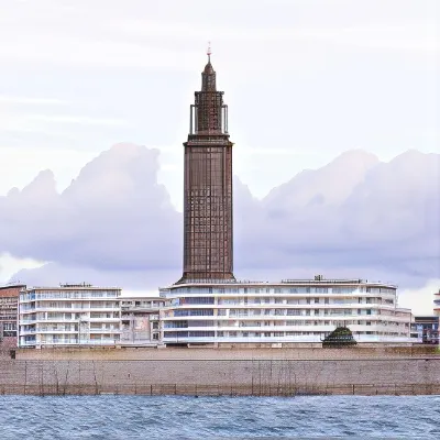 Hilton Garden Inn le Havre Centre Hotel dekat Stade Charles Argentin