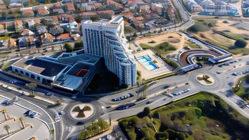 Tamara Ashkelon Hotel - Gym