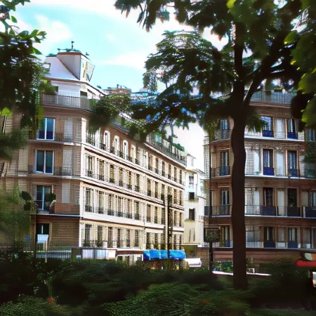 Best Western Anjou Lafayette Opera Отели рядом с достопримечательностью «1-й округ: Лувр»