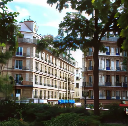 安魯拉法耶特歌劇貝斯特韋斯特飯店