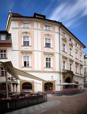 Hotel "Palác U Kočků" by Adrez, Palace at the Cats Hotels near Prague Astronomical Clock