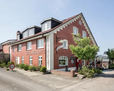 Hotel Neuwarft Hotels in Dagebull