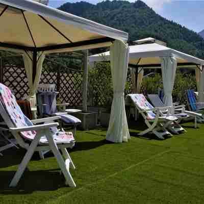 Bes Hotel Papa San Pellegrino Terme Hotel Exterior