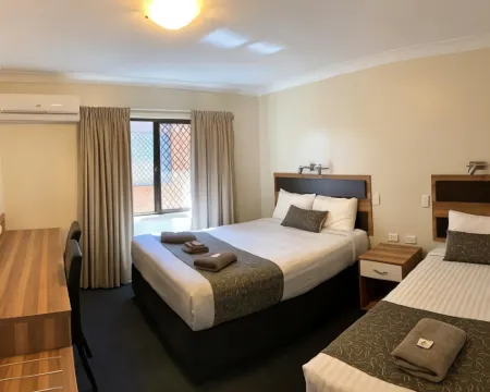Charleville Motel Hotels in Charleville