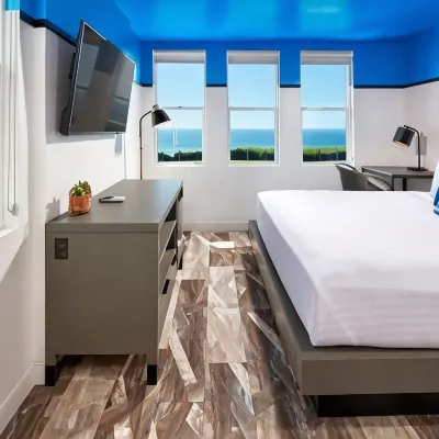 Pacific View Inn Отели рядом с достопримечательностью «Пасифик-Бич»