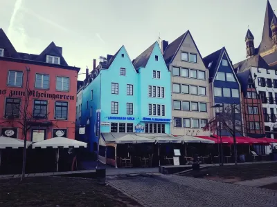 Hotel Und Restaurant Löwenbräu Köln Hotel a Eil