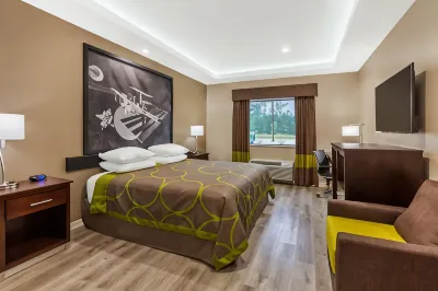 Super 8 by Wyndham Kingwood Houston North Hotels near Academy Sports + Outdoors