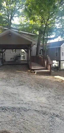 Lakefront house with your own beach
