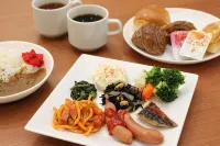 ホテル1-2-3 福山 - 朝食