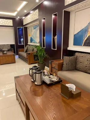 Toot House Furnished Residential Units, Al Wessam - badewanne