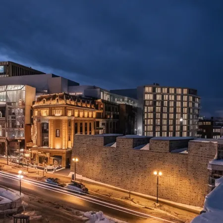 Le Capitole Hotel Отели рядом с достопримечательностью «Большая Аллея»