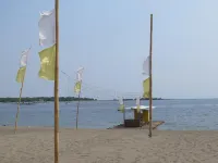 White & Yellow Castle Hotel and Resort - Beach