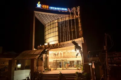 Sanu International Hotels near LMP Sculptures