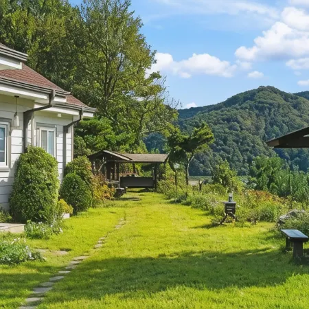 Gapyeong Haneul Sanchaek Poolvilla Pensi Отели рядом с достопримечательностью «Интерактивный художественный музей»