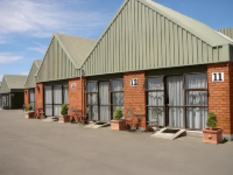 193 Aorangi Manor Motel Hotel di Blenheim