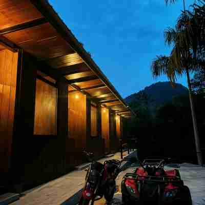 The HIJAU Camp & Cabin Hotel Exterior