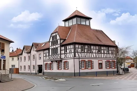 Garni-Hotel Goldenes Lamm Отели в г. Рейн-Пфальц