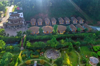 Mộc Châu Eco Garden Resort Các khách sạn gần Thung Lung Mu Náu