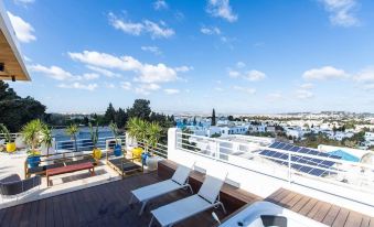 Panoramic View Enjoy a Jacuzzi in Sidi Bou Said