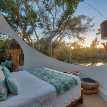 Bubble Lodge Ile Aux Cerfs Island