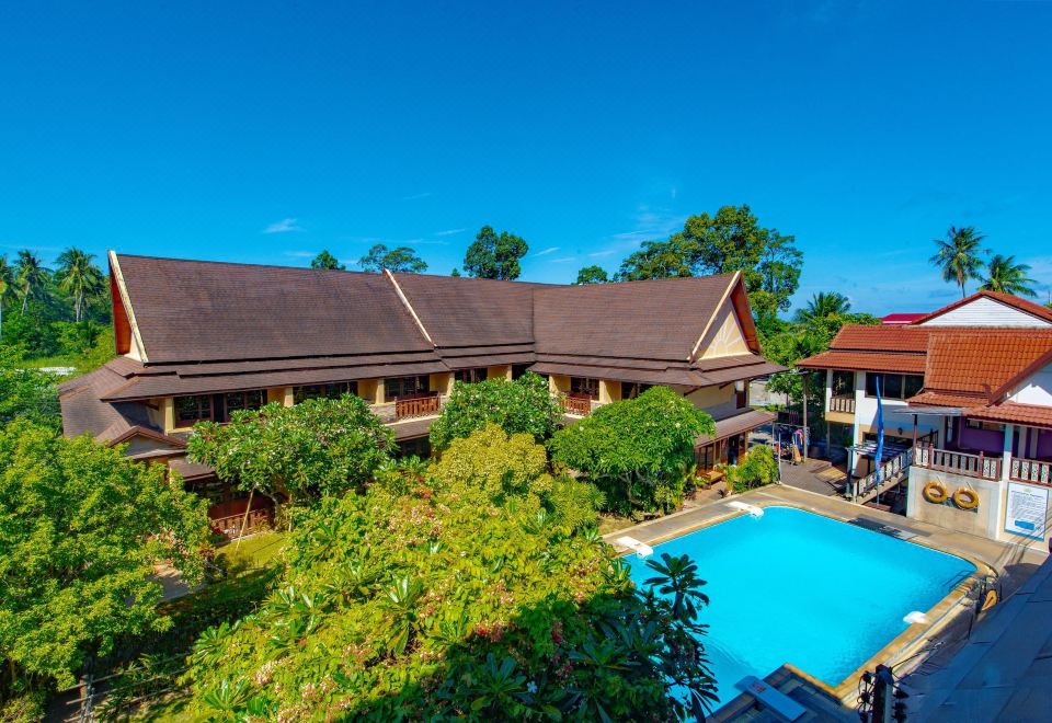 아시아 리조트 코 타오 객실