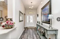 St. Johns. Spacious Designer Home w Private Lanai, Porcelain Tile throughout.