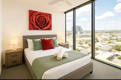 Fortitude Valley 2Bed Parking Pool Showground Qfv010 Hotels in Kelvin Grove